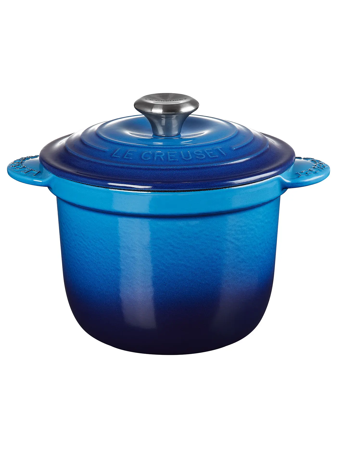 LE CREUSET | Cocotte  "Every"18cm/2L (Schwarz) | blau